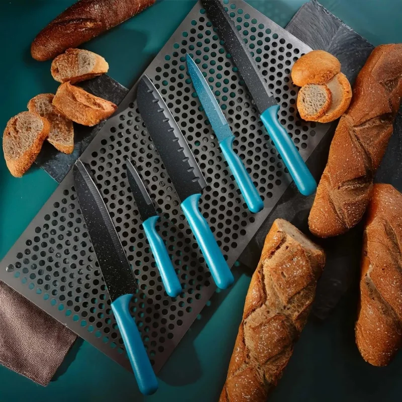 Прибори и аксесоари Комплект кухненски ножове Jata HACC4503