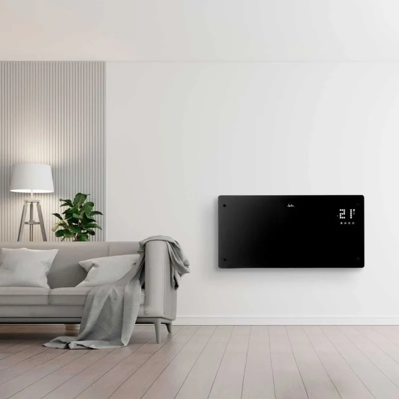 Отопление Конвектор с преден панел от закалено стъкло и Wi-Fi  Jata JCRW2520
