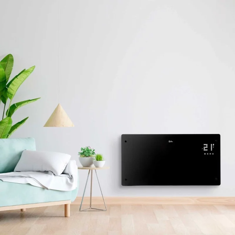 Отопление Конвектор с преден панел от закалено стъкло и Wi-Fi  Jata JCRW2520
