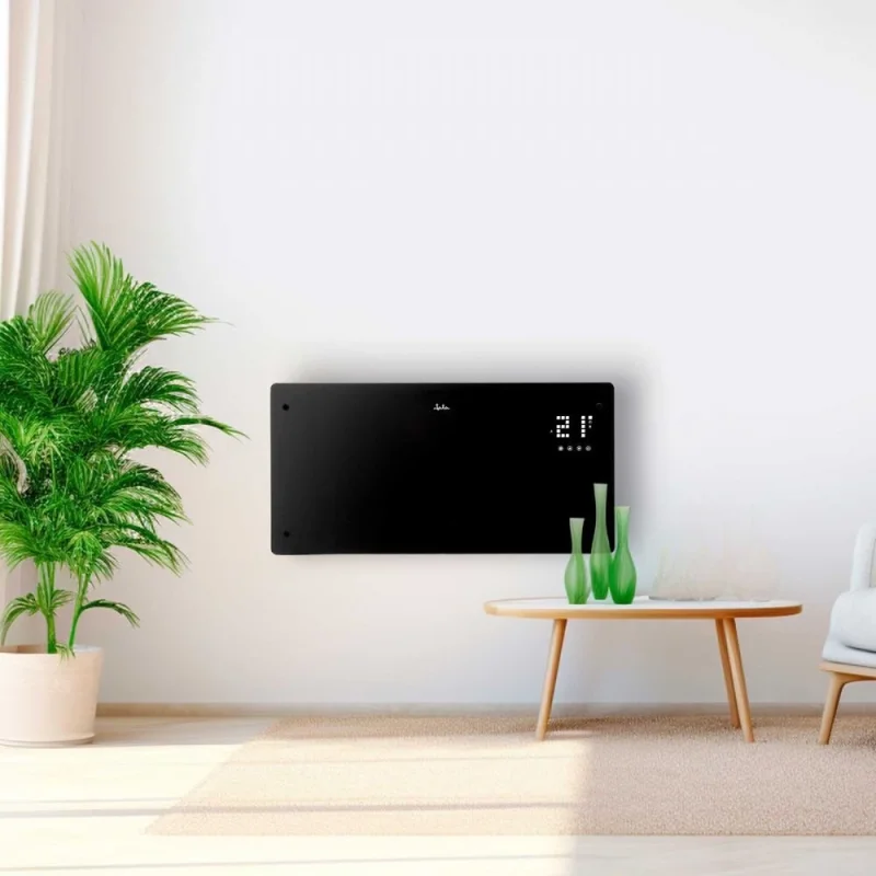 Отопление Конвектор с преден панел от закалено стъкло и Wi-Fi  Jata JCRW2520