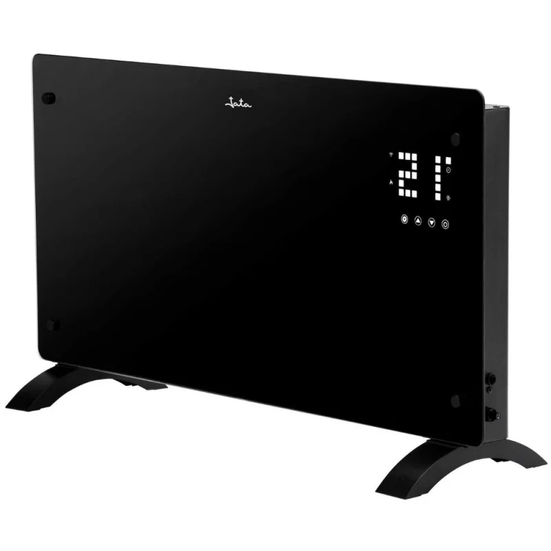 Отопление Конвектор с преден панел от закалено стъкло и Wi-Fi  Jata JCRW2520