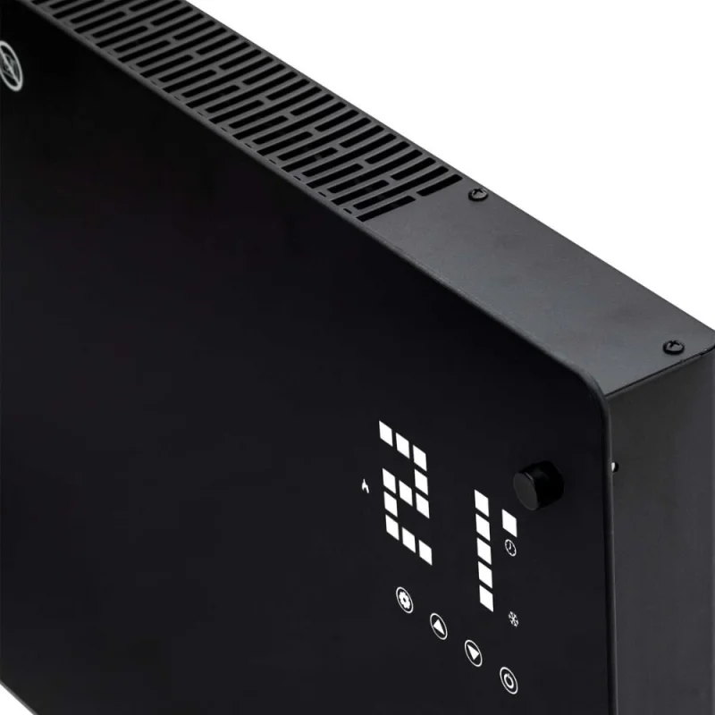 Отопление Конвектор с преден панел от закалено стъкло и Wi-Fi  Jata JCRW2520