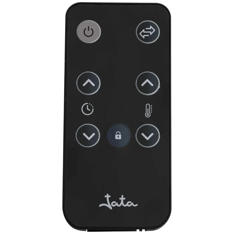 Отопление Конвектор с преден панел от закалено стъкло и Wi-Fi  Jata JCRW2520