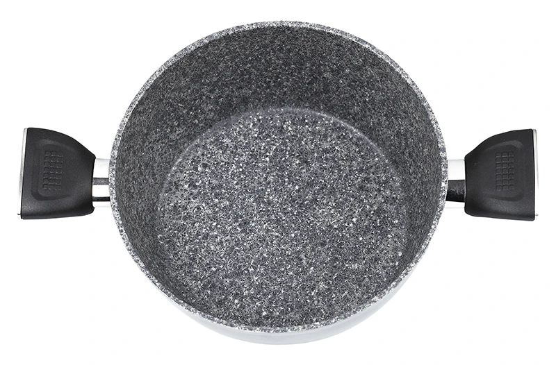 Тенджери и тигани Комплект тенджери Jata Granite BC4