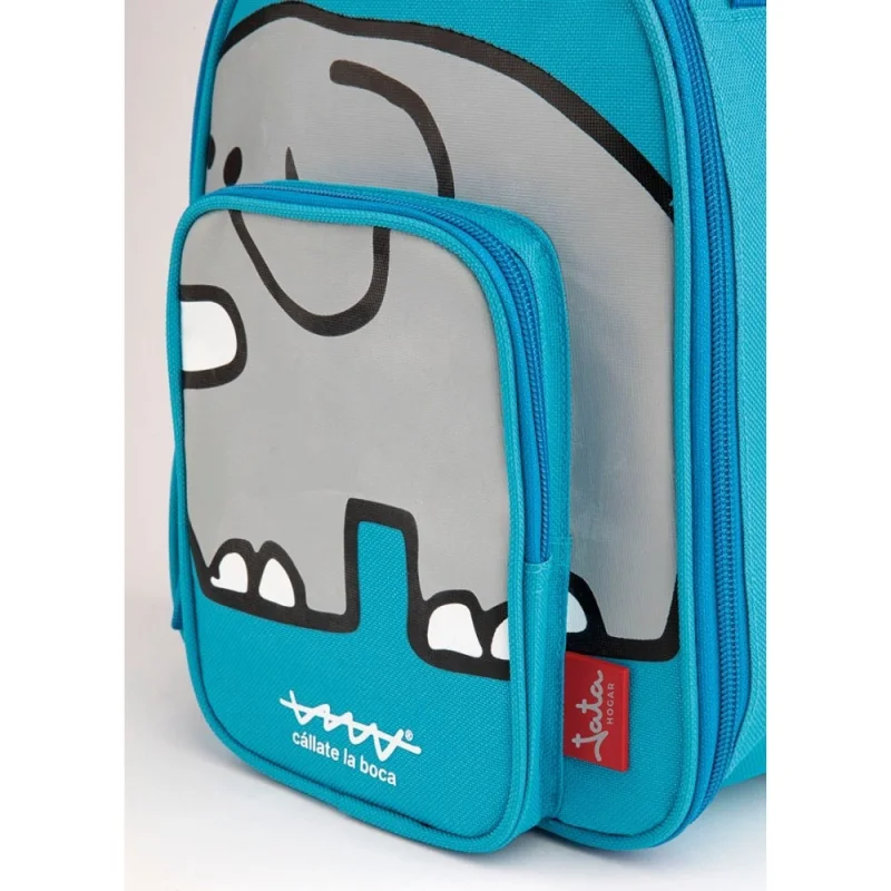 Чанти за храна Термо чанта за храна Jata HPOR7020 Elefante azul