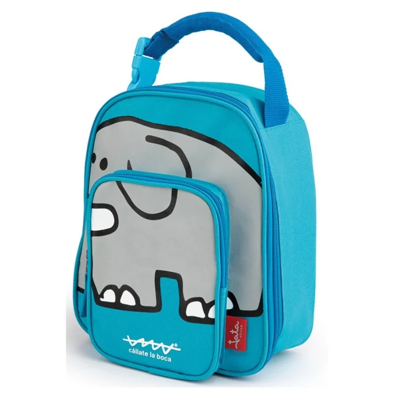 Чанти за храна Термо чанта за храна Jata HPOR7020 Elefante azul