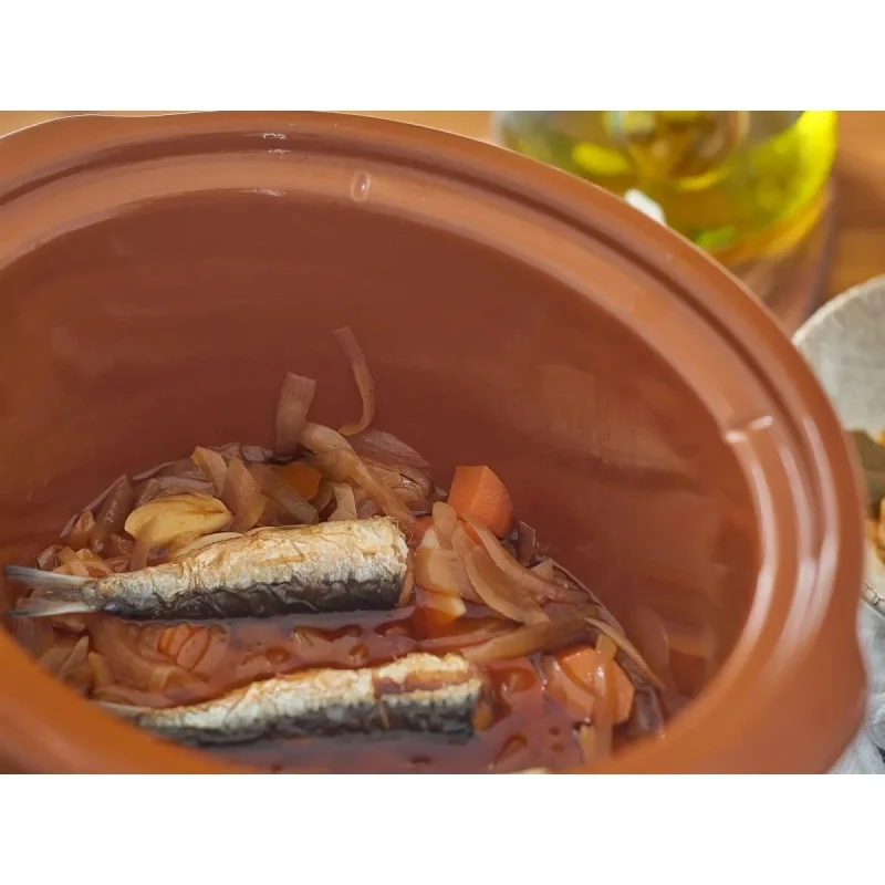 Уреди за здравословно готвене Уред за бавно готвене Jata JEOL2135 Terracotta